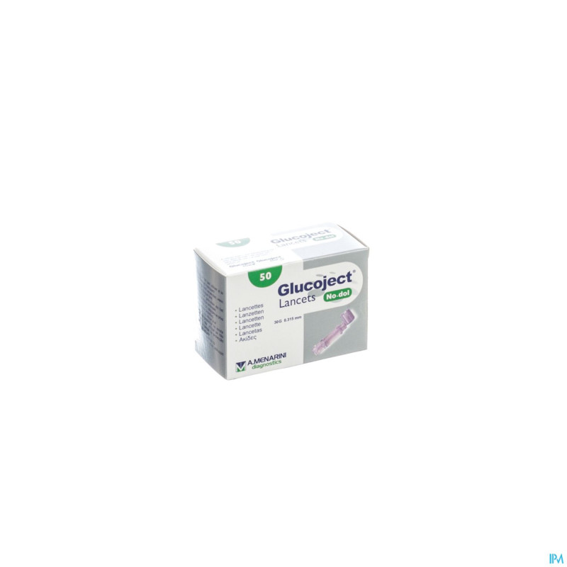 Glucoject lancets  50 394 cfr 3159506