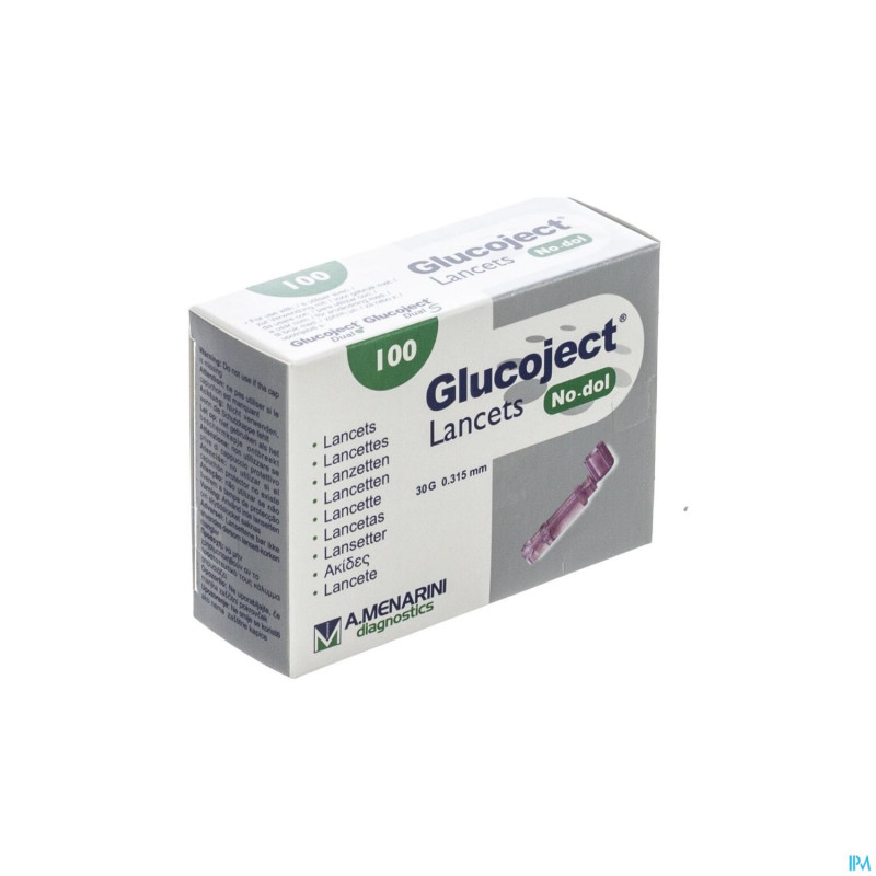 Glucoject lancets 100 394 cfr 3159498