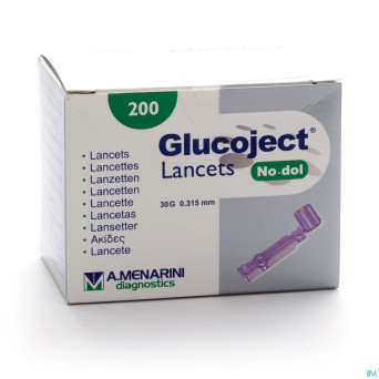 Glucoject lancets 200 394 cfr 2544401