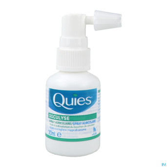 Quies doculyse a/bouchon cerumen spray    30ml