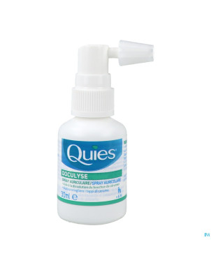 Quies doculyse a/bouchon cerumen spray    30ml