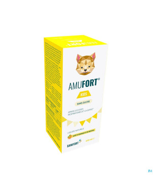 Amufort kids sirop sans sucre 150ml