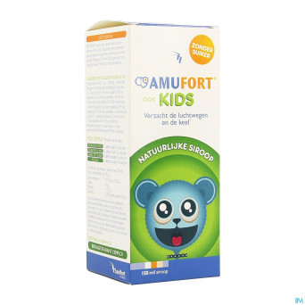 Amufort kids sirop sans sucre 150ml