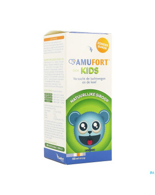 Amufort kids sirop sans sucre 150ml