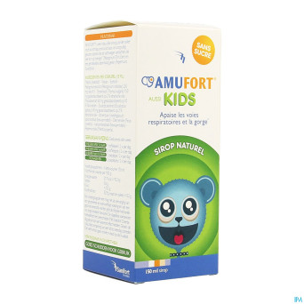 Amufort kids sirop sans sucre 150ml