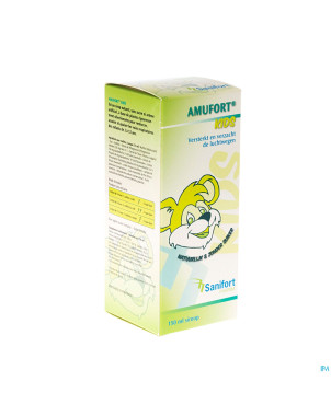 Amufort kids sirop sans sucre 150ml