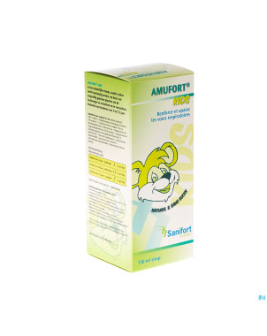 Amufort kids sirop sans sucre 150ml