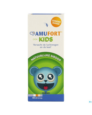 Amufort kids sirop sans sucre 150ml