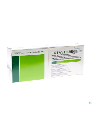 Extavia 250 mcg/ml fl inj 15 x 250 ug