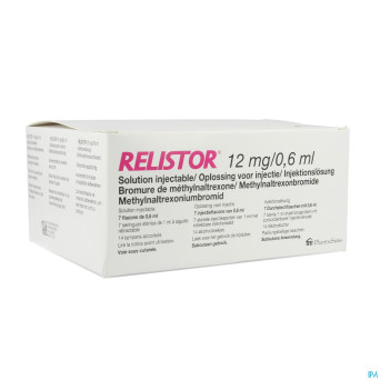 Relistor 12mg/0,6ml sol inj 7+aig. inj retractable