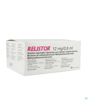 Relistor 12mg/0,6ml sol inj 7+aig. inj retractable