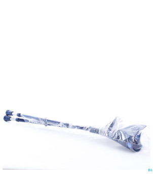 Homecare canne globetrotter gris    1 w2016002006