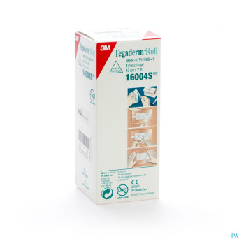 Tegaderm 3m transp    10cmx2m rouleau 1 16004s
