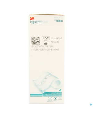 Tegaderm 3m transp    10cmx2m rouleau 1 16004s