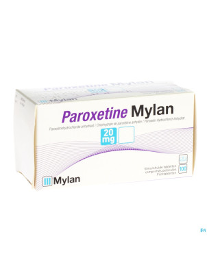 Paroxetine viatris 20mg comp 100 blister