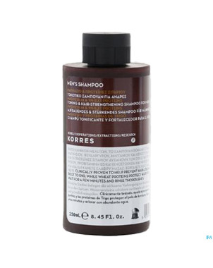 Korres kme sh tonif. magnesium&ble protein.  250ml