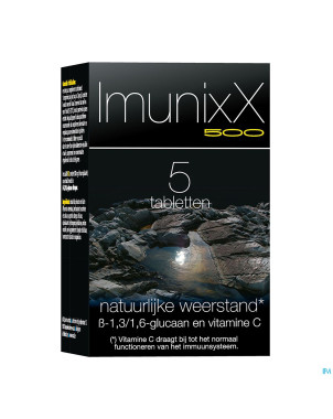 Imunixx 500    tabl   5x 911mg