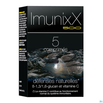 Imunixx 500    tabl   5x 911mg