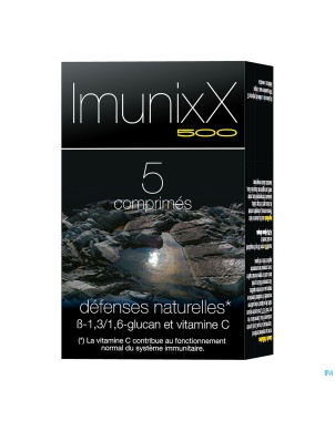 Imunixx 500    tabl   5x 911mg