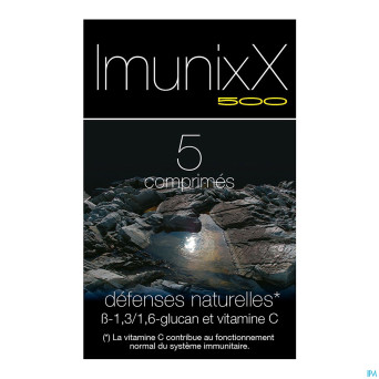 Imunixx 500    tabl   5x 911mg