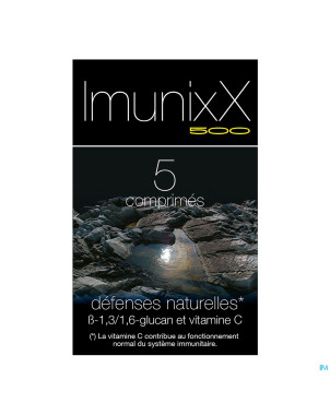 Imunixx 500    tabl   5x 911mg