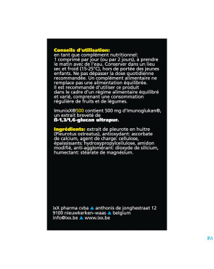 Imunixx 500    tabl   5x 911mg