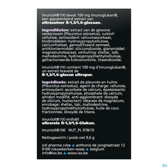 Imunixx 100    tabl  30x 320mg