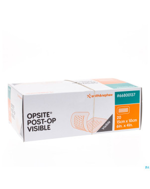 Opsite post op visible    10cmx15cm 20 66800137