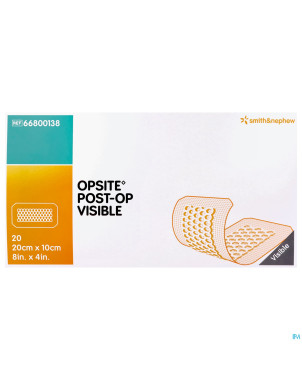 Opsite post op visible    10cmx20cm 20 66800138