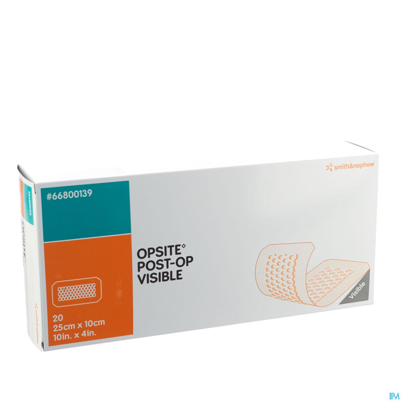 Opsite post op visible    10cmx25cm 20 66800139