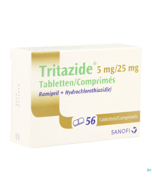 Tritazide comp 56x5mg/25mg