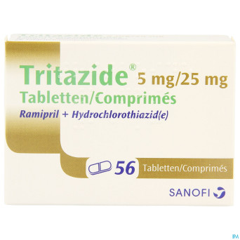 Tritazide comp 56x5mg/25mg