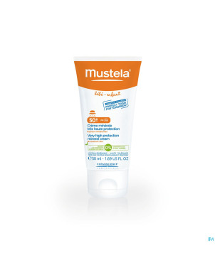 Mustela sol creme mineral ip50+ nf    50ml