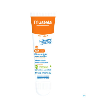 Mustela sol creme zone sensible ip50+    15ml