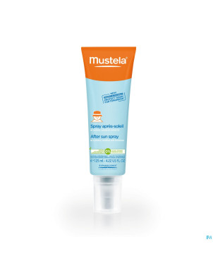 Mustela sol spray apres soleil hydratant 125ml