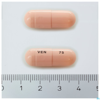 Venlafaxine retard ab  75,0mg caps lib. prol  56