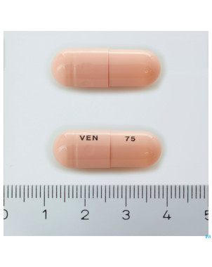 Venlafaxine retard ab  75,0mg caps lib. prol  56