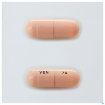 Venlafaxine retard ab  75,0mg caps lib. prol  56