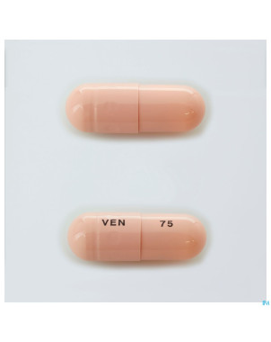 Venlafaxine retard ab  75,0mg caps lib. prol  56