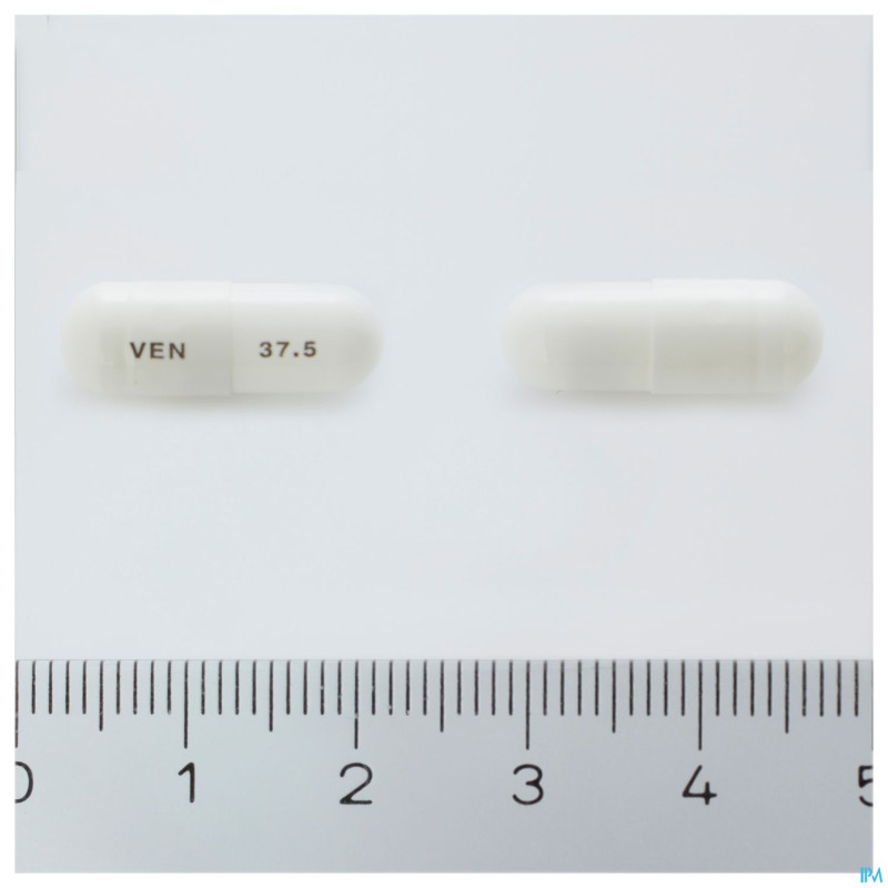 Venlafaxine ret mylan 37,5 mg caps liber prol  7