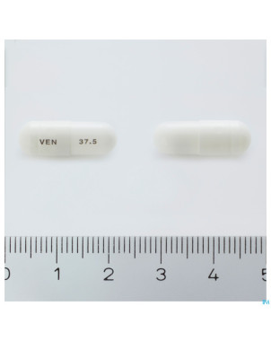 Venlafaxine ret mylan 37,5 mg caps liber prol  7