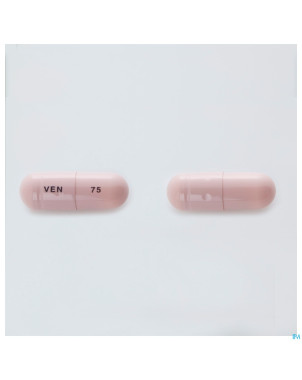 Venlafaxine retard ab  75,0mg caps lib. prol  28