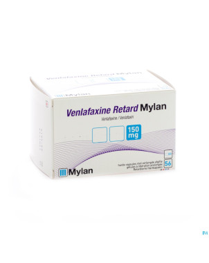 Venlafaxine retard ab 150,0mg caps lib. prol  56