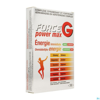 Force g power max    amp 10