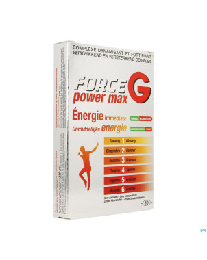 Force g power max    amp 10