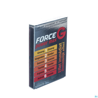 Force g power max    amp 10