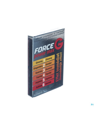Force g power max    amp 10