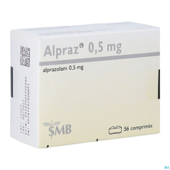 Alpraz comp 56x0,5mg