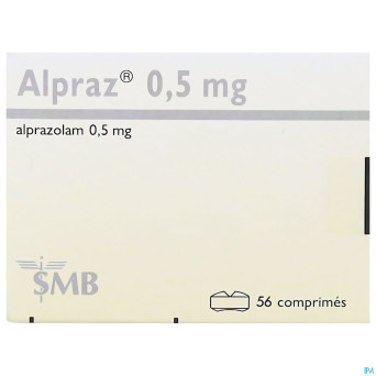 Alpraz comp 56x0,5mg