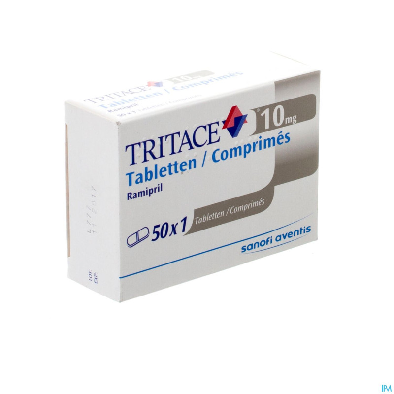 Tritace comp  50 x 10 mg ud